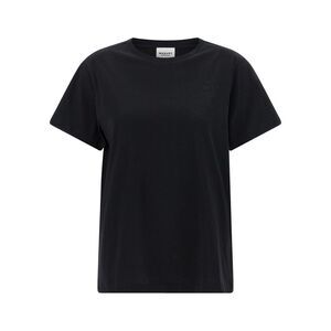 Isabel Marant Étoile Black Cotton Women's T-Shirt